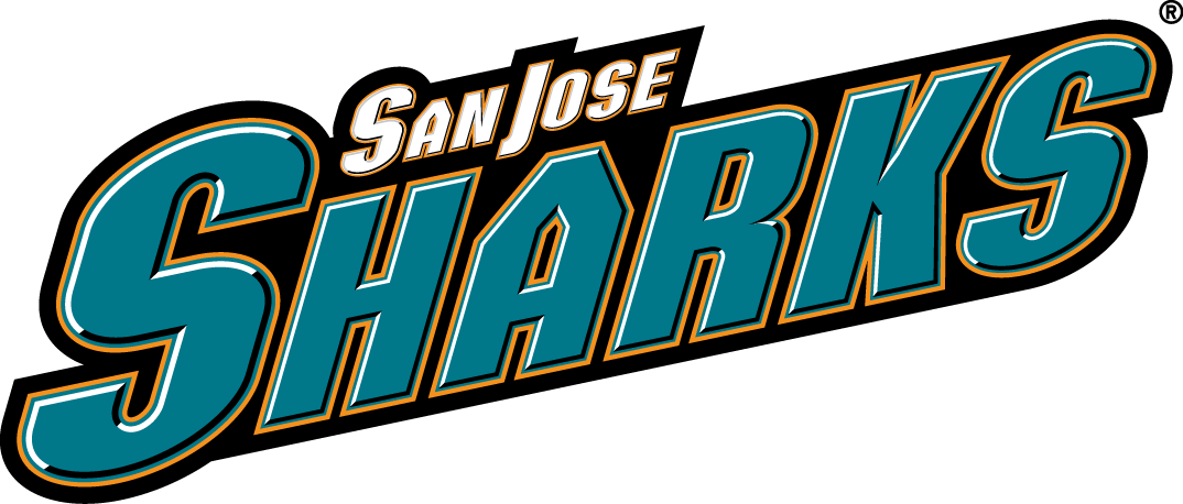 San Jose Sharks 2007-Pres Wordmark Logo t shirts iron on transfers v3